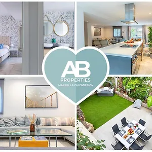 Ab Properties: Design House - Golden Mile Retreat , Marbella Spain