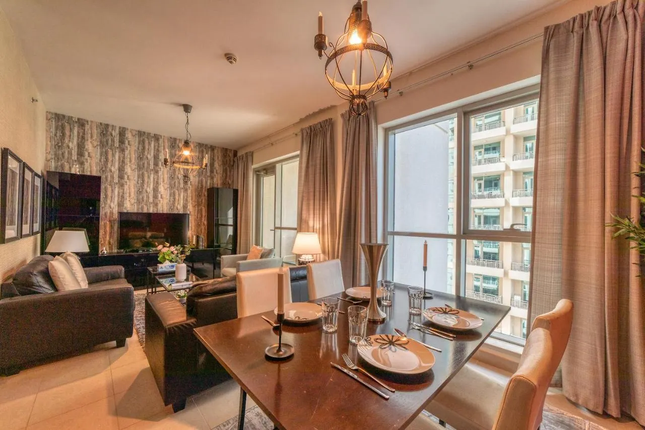 Bellavista - Breath-Taking - 2Br - Boulevard Central Apartment Dubai