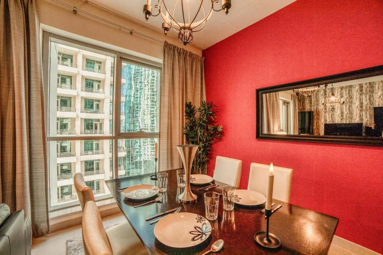 Bellavista - Breath-Taking - 2Br - Boulevard Central Apartment Dubai United Arab Emirates