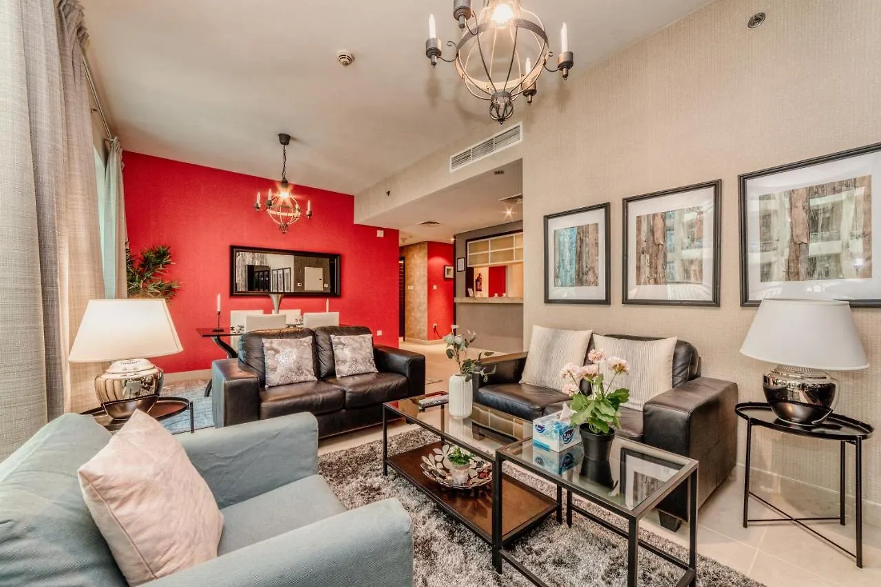 Bellavista - Breath-Taking - 2Br - Boulevard Central Apartment Dubai